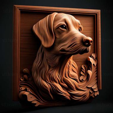 3D model Dog (STL)